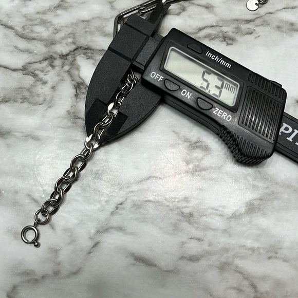 STAINLESS STEEL MENS BRACELET NWT - Picture 5 of 7